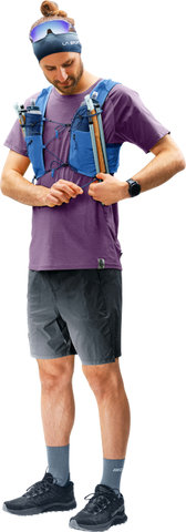 deuter Traick 5 Trinkweste - neptune-nightblue | S