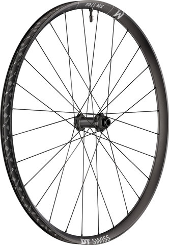 DT Swiss Roue XM 1700 Spline 30 Disc Center Lock 27,5" - noir | roue avant uniquement | roue avant uniquement | 27,5" (650B) | roue avant uniquement | 110 mm | Boost