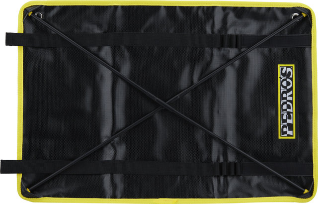 Pedros Burrito Tool Roll II Werkzeugtasche - gelb-schwarz