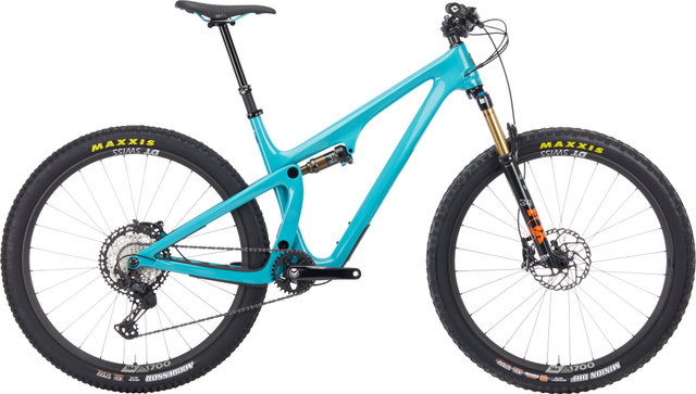 Yeti Cycles SB115 T1 TURQ Carbon 29" Mountain Bike - turquoise/130 mm/29"/L