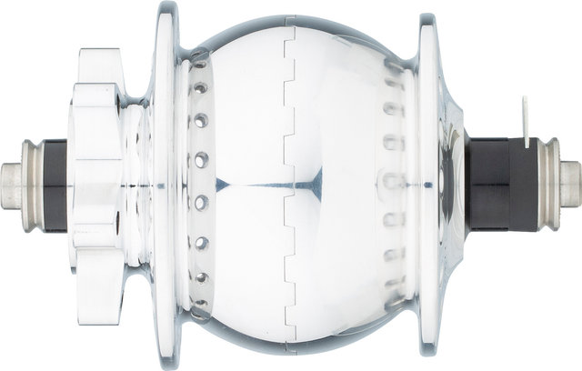 SON 28 6-Bolt Disc Hub Dynamo - polished/36 hole