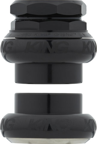Chris King GripNut Sotto Voce EC30/25,4 - EC30/26 Gewindesteuersatz - black/1"/EC30/25,4 - EC30/26