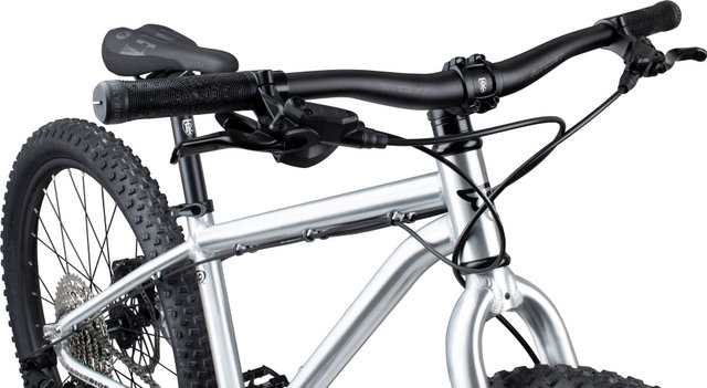 EARLY RIDER Seeker 24" Kids Bike - brushed aluminium/24"