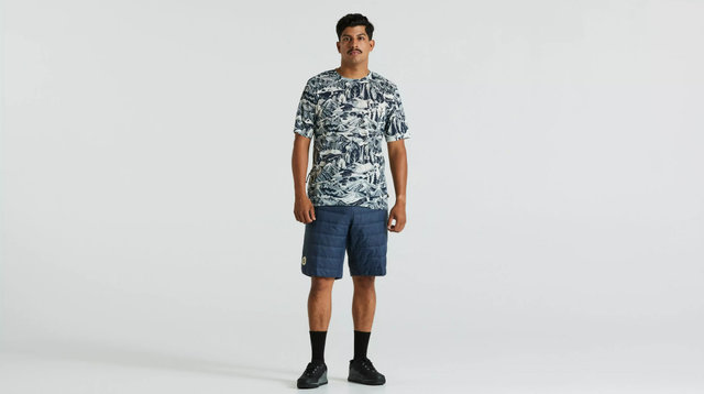Specialized Specialized x Fjällräven S/F Thermo Shorts - navy/M