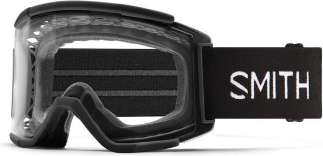 Smith Squad XL MTB Goggles - black/clear