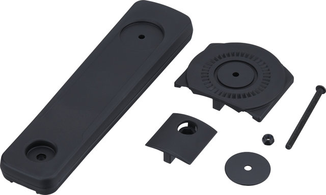 XLC Low-Step Rahmenadapter CC-X61 für Heckträger Almada Work-E - schwarz