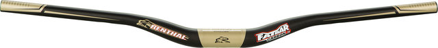 Renthal Guidon Courbé en Carbone Fatbar 35 30 mm - carbon-gold/800 