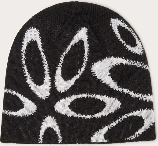 Oakley Ellipse Graphic Beanie - black-white/one size Oakley Ellipse Graphic Beanie - black-white/one size
