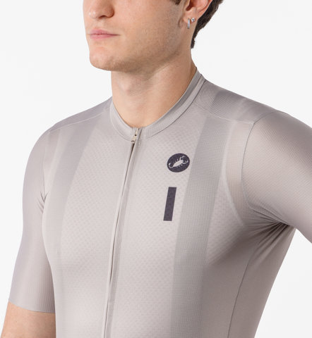 Castelli Third Tone Logo S/S Shirt - clay belgian blue | S