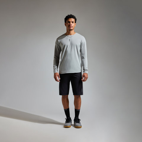 GORE Wear Fernflow L/S Jersey - lab gray | M