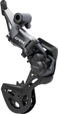 Shimano Desviador GRX Shadow Plus RD-RX822 12 velocidades - Embalaje de taller - negro | Corto | 13 dientes