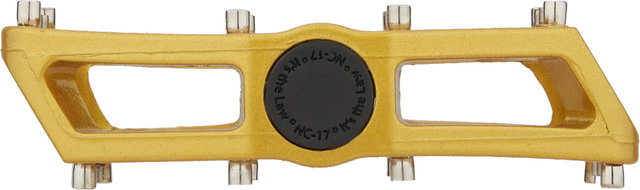 NC-17 STD II Pro Plattformpedale - gold