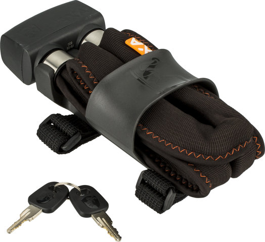 Axa Foldable 600 Folding Lock - dark grey/95 cm
