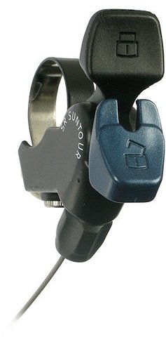 Lenkerremote Standard - schwarz/universal