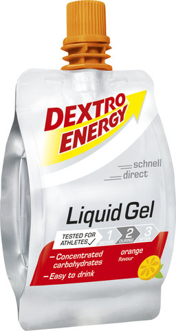 Dextro Energy Liquid Gel - 1 Stück - orange/60 ml