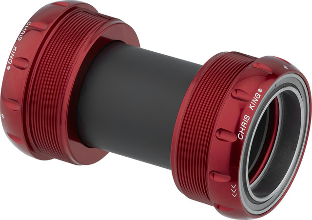 Chris King Rodamiento interior ThreadFit T47 - 30x - red/T47