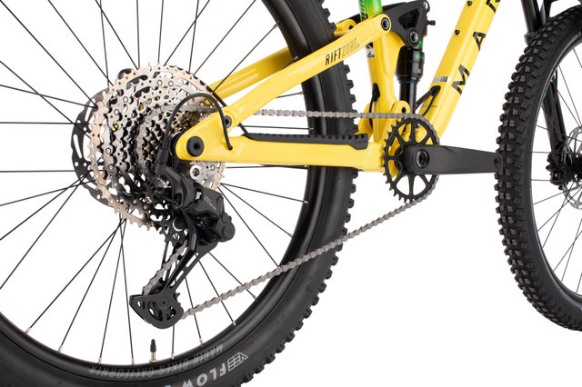 Marin Bikes Rift Zone Jr 26" Kinderfahrrad - green-yellow fade | 42 mm | 26" | 152 mm