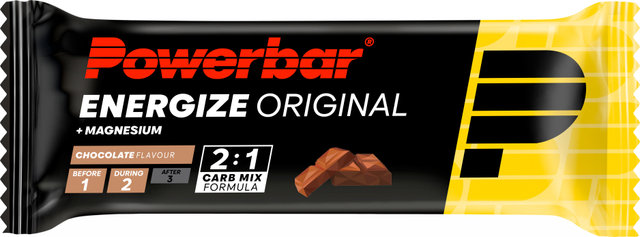 Powerbar Energize Original Energieriegel - 15 Stück (55g) - chocolate