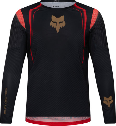 Fox Head Flexair Goldstone SE L/S Trikot Kinder - schwarz | S
