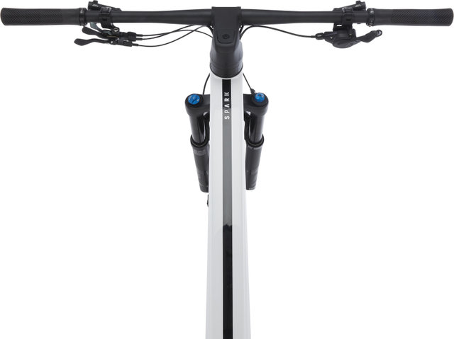 Scott Spark 930 Carbon 29" Mountainbike - pearl white-black/130 mm/29"/L
