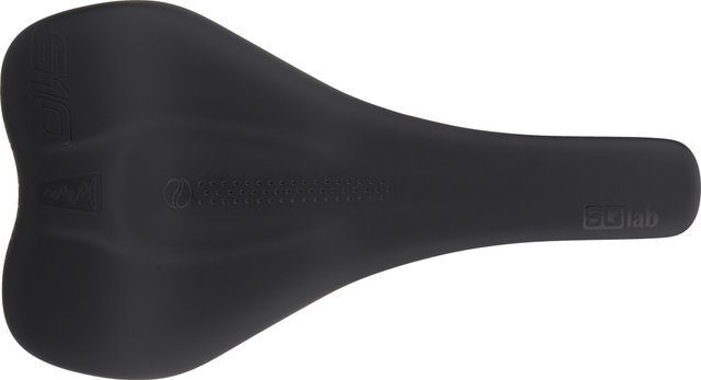 SQlab 610 Ergolux active 2.1 Sattel - schwarz/140 mm