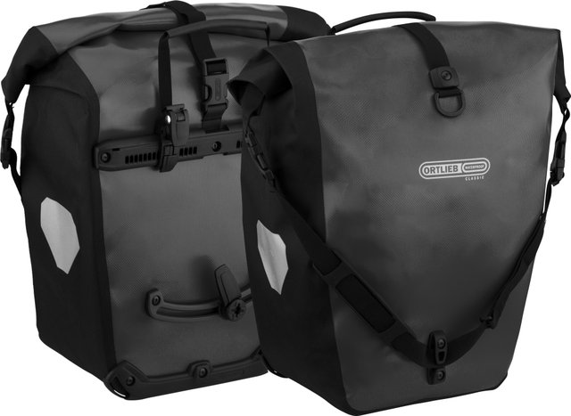 ORTLIEB Back-Roller Panniers - asphalt-black/40 litres
