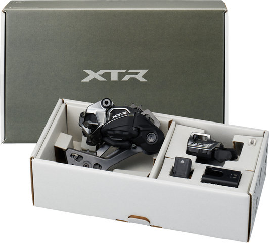 Shimano Gear Upgrade Kit SHIMANO XTR Di2 M9250 - black-silver | none