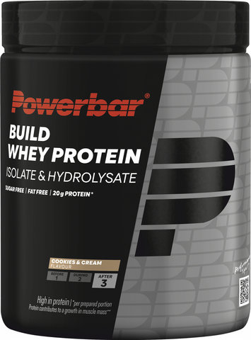 Powerbar Build Whey Proteinpulver - Isolate & Hydroisolate - cookies & cream