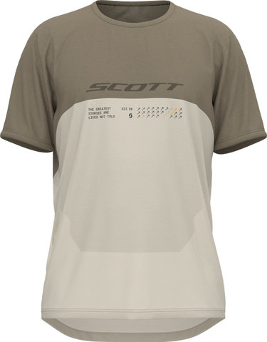 Scott Vertic DRI S/S Jersey - cotton white-toast beige | S