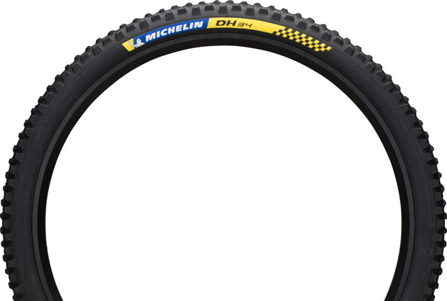 Michelin DH 34 29" Drahtreifen - schwarz/29 "/61 mm/61-622/2.4 "