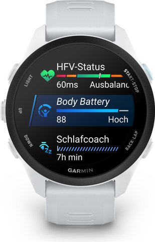 Garmin Forerunner 70 Smartwatch - steinweiß