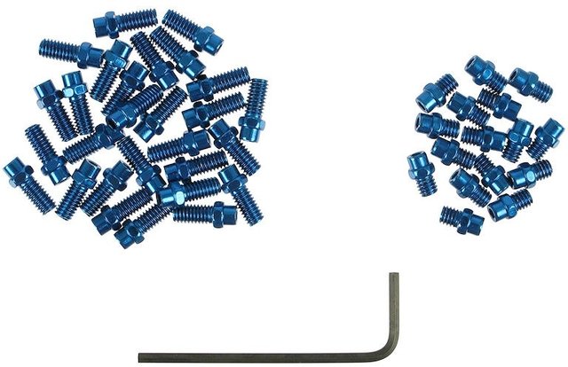FlipPin Replacement Pins for Vault Platform Pedals - blue/universal