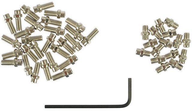 FlipPin Replacement Pins for Vault Platform Pedals - silver/universal