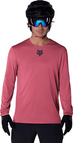 Fox Head Maillot Flexair L/S - berry | S