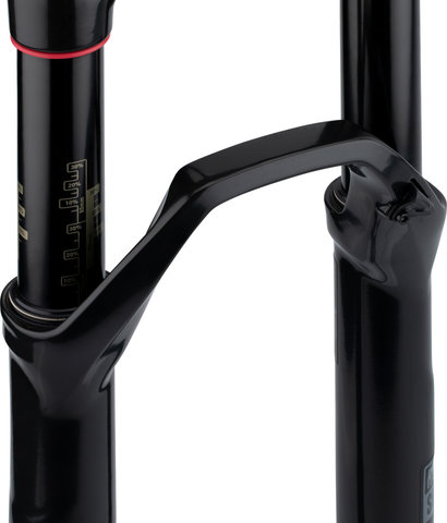RockShox Reba RL Solo Air Boost OneLoc Remote 29" Suspension Fork - gloss black/15 mm Thru Axle/120 mm/51 mm/1 1/8" - 1,5" tapered/29"/110 mm