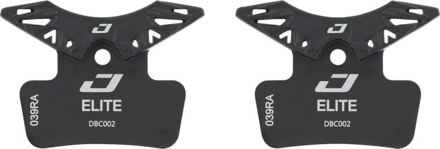 Jagwire Disc Elite Cooling Brake Pads for SRAM/Avid - semi-metallic - aluminium/SR-003