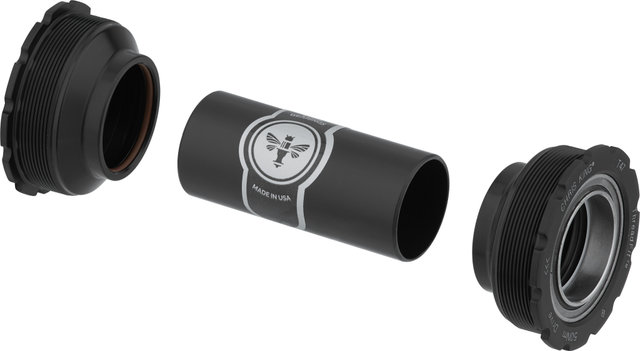 Chris King ThreadFit T47 - 24i Bottom Bracket - matte jet/T47