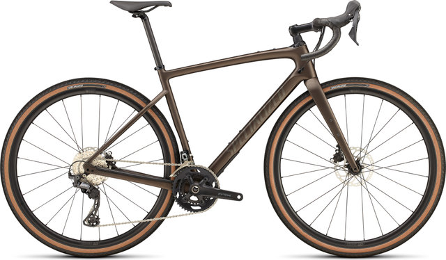 Specialized Diverge Sport Carbon 28" Gravel bike - satin doppio-gunmetal/55 mm/28"/172,5 mm/L