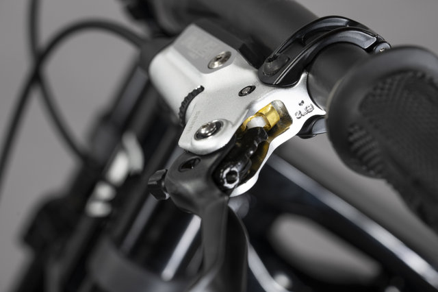 SRAM Maven Ultimate B1 Scheibenbremse - silver | Flip-Flop (seitenunspezifisch) | Hinterrad