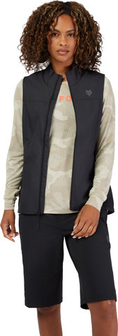 Fox Head Women's Ranger Wind Vest - black/M