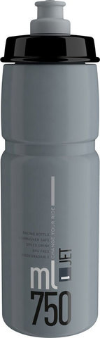 Elite Jet Trinkflasche 750 ml - grau/750 ml