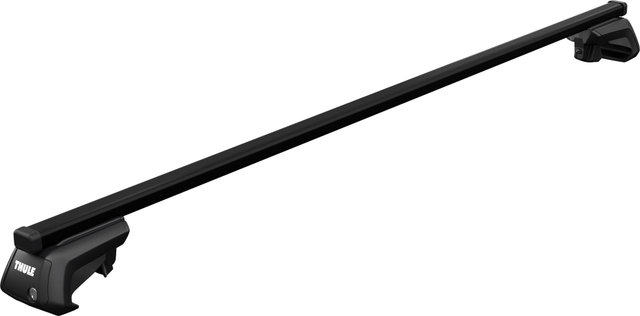 Thule SmartRack XT SquareBar Roof Rack - black/135 cm