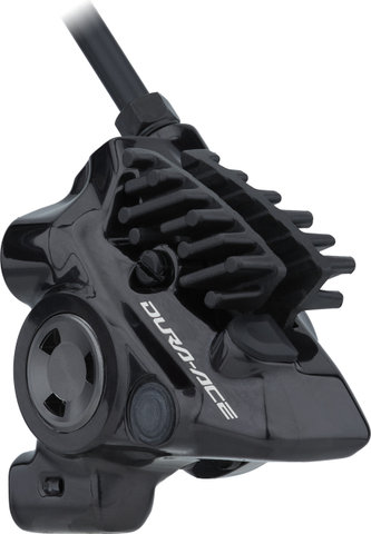 Shimano Frein à Disque Dura-Ace BR-R9270 + Di2 ST-R9270 - noir/Roue arrière/Droit (spécifique au côté)