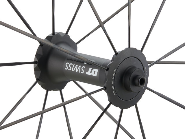 DT Swiss PR 1400 DICUT OXiC 32 28" Wheelset - OEM Packaging - schwarz | 130 mm | 100 mm | 28" | Shimano Road | 100 mm | Shimano Road | 100 mm | 130 mm