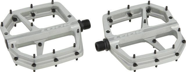 Look Trail Roc+ Platform Pedals - silver
