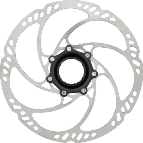 Magura Disco de freno MDR-C CL Center Lock para eje pasante - plata/203 mm