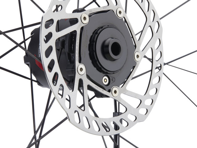 Gravaa x DT Swiss Juego de Ruedas GRC500 28" - black mate/142 mm/100 mm/SRAM XDR/28"/Non Boost/Non Boost