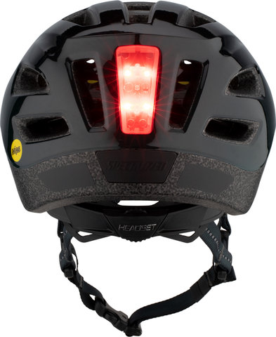 Specialized Shuffle Child LED MIPS Helm - gloss forest green-oasis | 50 - 55 cm