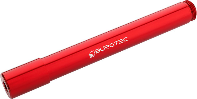 Burgtec Eje pasante para horquilla Fox 40 - race red