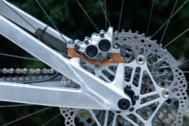OAK Components Plasmadapt PM +40/43mm Scheibenbremsadapter - kashgold
